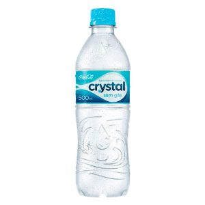 Foto de garrafa de água sem gás