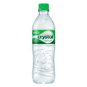 Foto de garrafa de água com gás