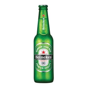 Foto de garrafa de cerveja Heineken long neck